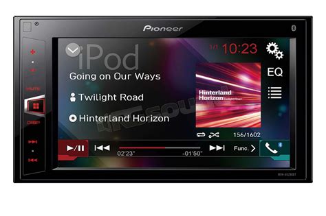 2 clear type resistive touchscreen, right on your car dashboard. . Pioneer mvh av290bt no sound